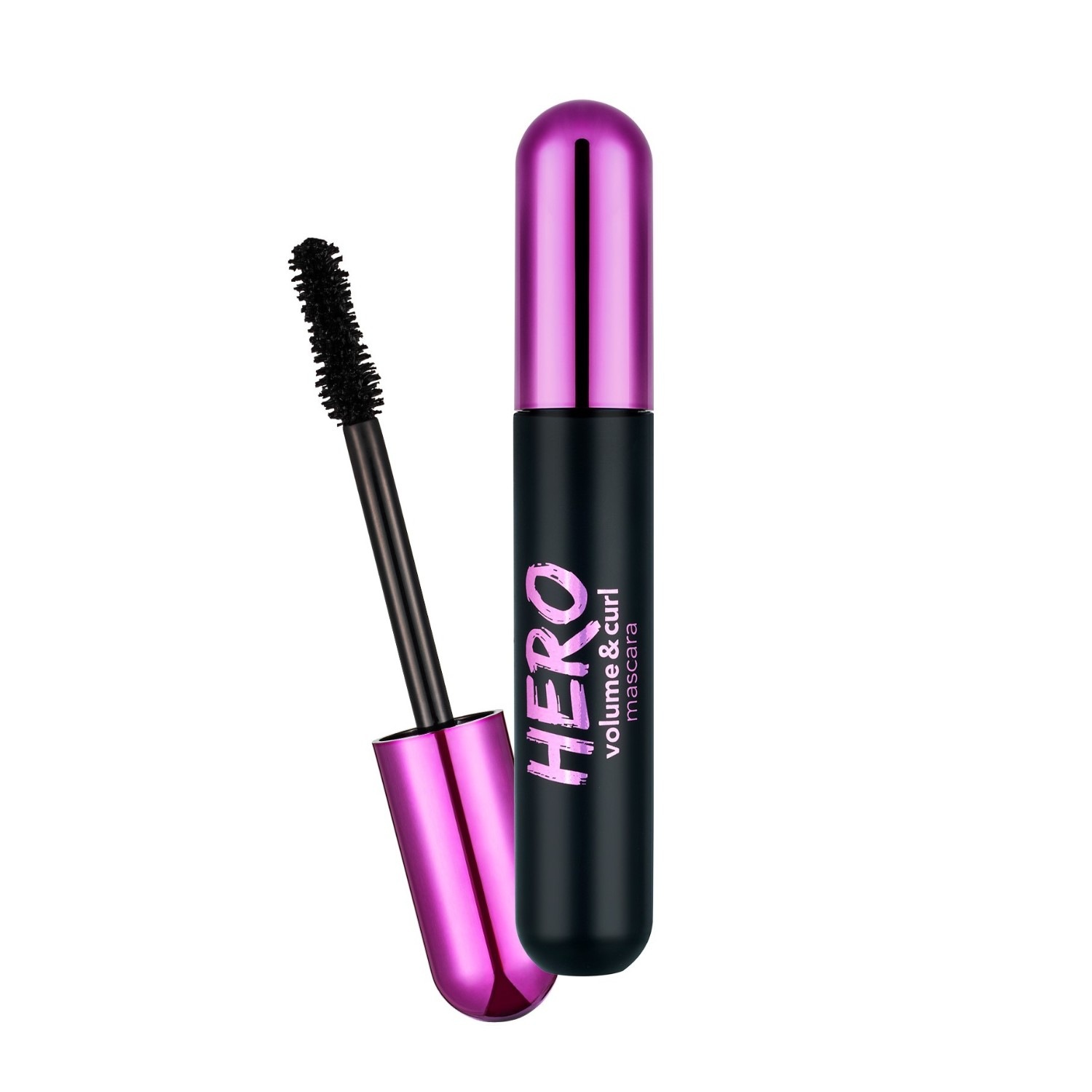 Тушь для ресниц hero volume & curl Flormar, объем 10 мл
Тушь для ресниц hero volume & curl Flormar, объем 10 мл