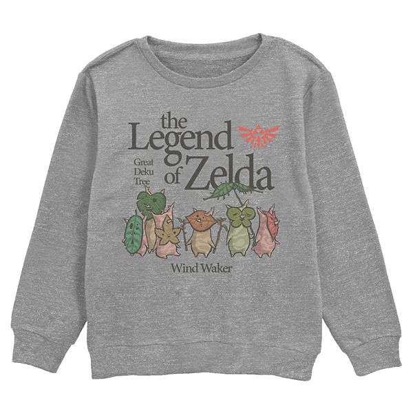 Детская толстовка с капюшоном Nintendo The Legend of Zelda Korok Lineup Licensed Character
Детская толстовка с капюшоном Nintendo The Legend of Zelda Korok Lineup Licensed Character