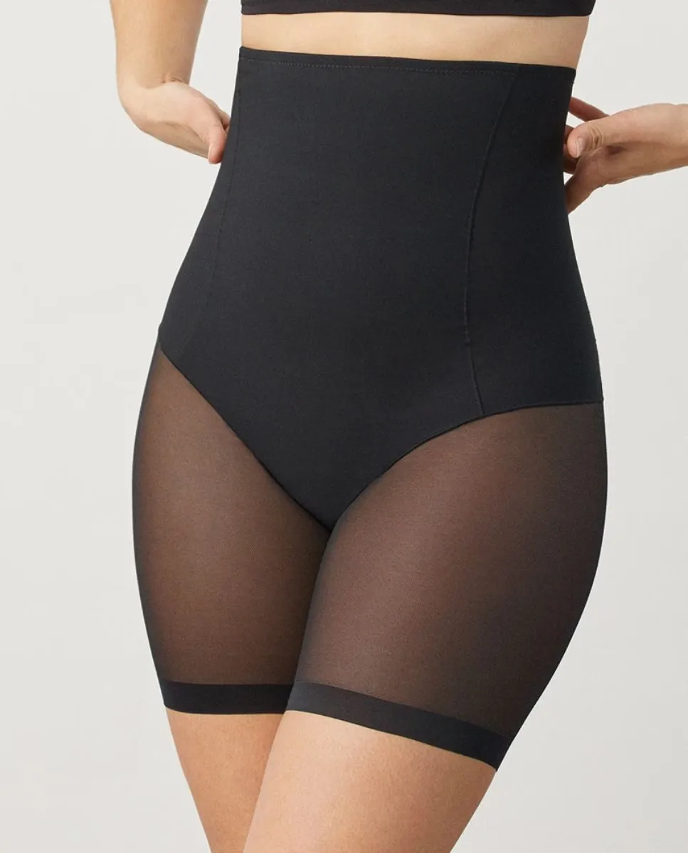 Высокая утягивающая абдоминальная корсетная повязка из сетчатой ткани средней степени компрессии Ysabel Mora, черный
Высокая утягивающая абдоминальная корсетная повязка из сетчатой ткани средней степени компрессии Ysabel Mora, черный