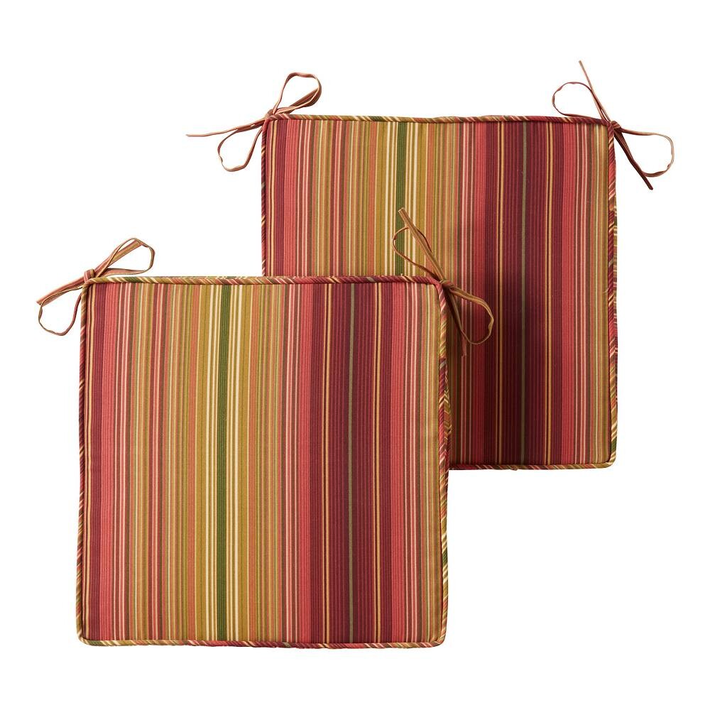 Greendale Home Fashions Набор подушек для уличного квадратного стула из 2 предметов, цвет Kinnabari Stripe
Greendale Home Fashions Набор подушек для уличного квадратного стула из 2 предметов, цвет Kinnabari Stripe