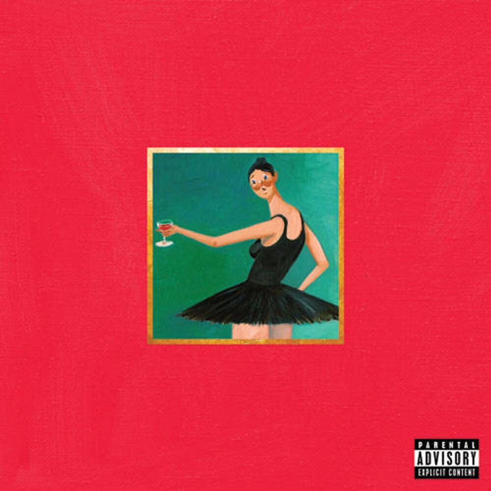 Виниловая пластинка LP My Beautiful Dark Twisted Fantasy - Kanye West
Виниловая пластинка LP My Beautiful Dark Twisted Fantasy - Kanye West