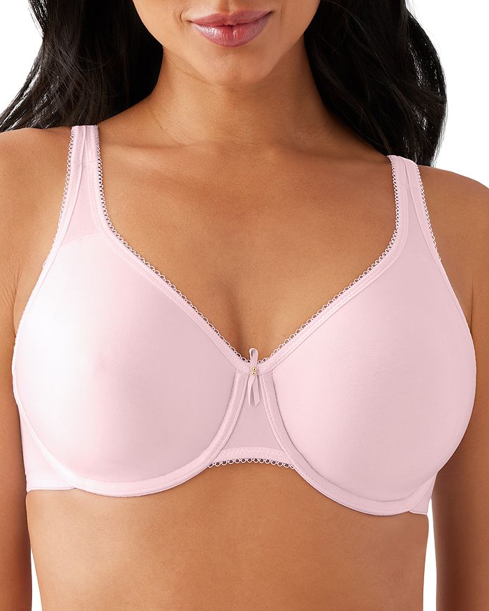 Бюстгальтер - Basic Beauty с полным покрытием чашек на косточках Wacoal, розовый
Бюстгальтер - Basic Beauty с полным покрытием чашек на косточках Wacoal, розовый