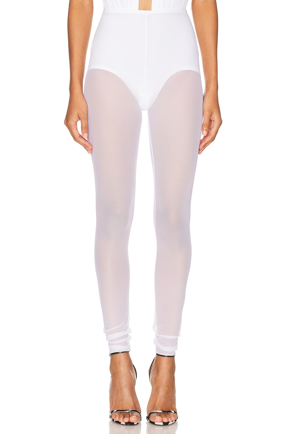 Длинные леггинсы Norma Kamali, Snow White
Длинные леггинсы Norma Kamali, Snow White