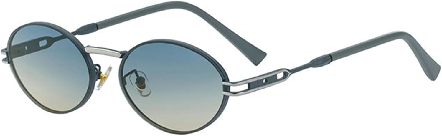 Солнцезащитные очки Helena в маленькой овальной металлической оправе в стиле стимпанк для женщин, 2025 год, роскошные винтажные очки, классические круглые очки в стиле панк, C7
Солнцезащитные очки Helena в маленькой овальной металлической оправе в стиле стимпанк для женщин, 2025 год, роскошные винтажные очки, классические круглые очки в стиле панк, C7