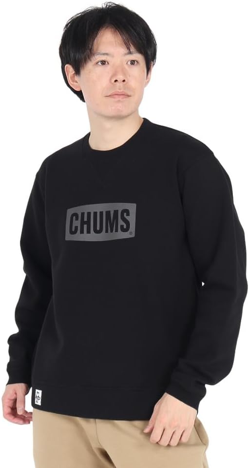 Мужская толстовка CHUMS с логотипом CHUMS, черный/угольный
Мужская толстовка CHUMS с логотипом CHUMS, черный/угольный