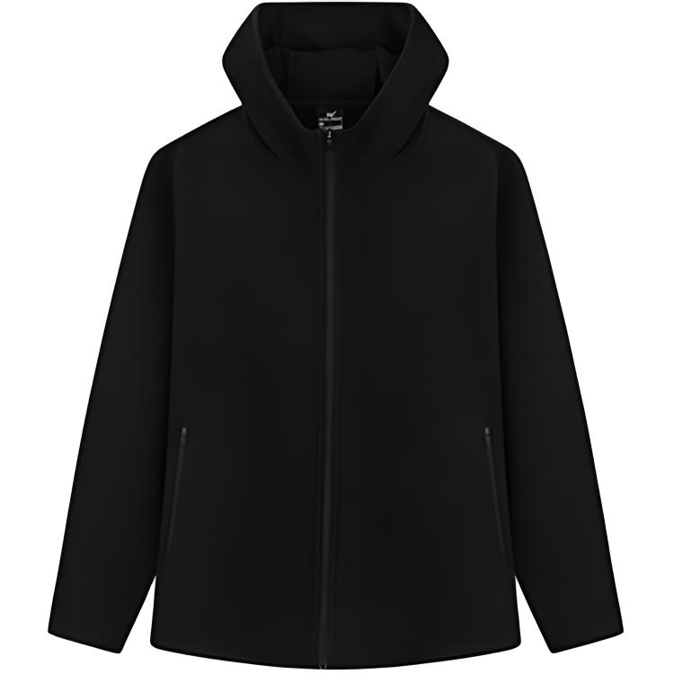 361° Куртка мужская Super Black с капюшоном Moderate Others
361° Куртка мужская Super Black с капюшоном Moderate Others