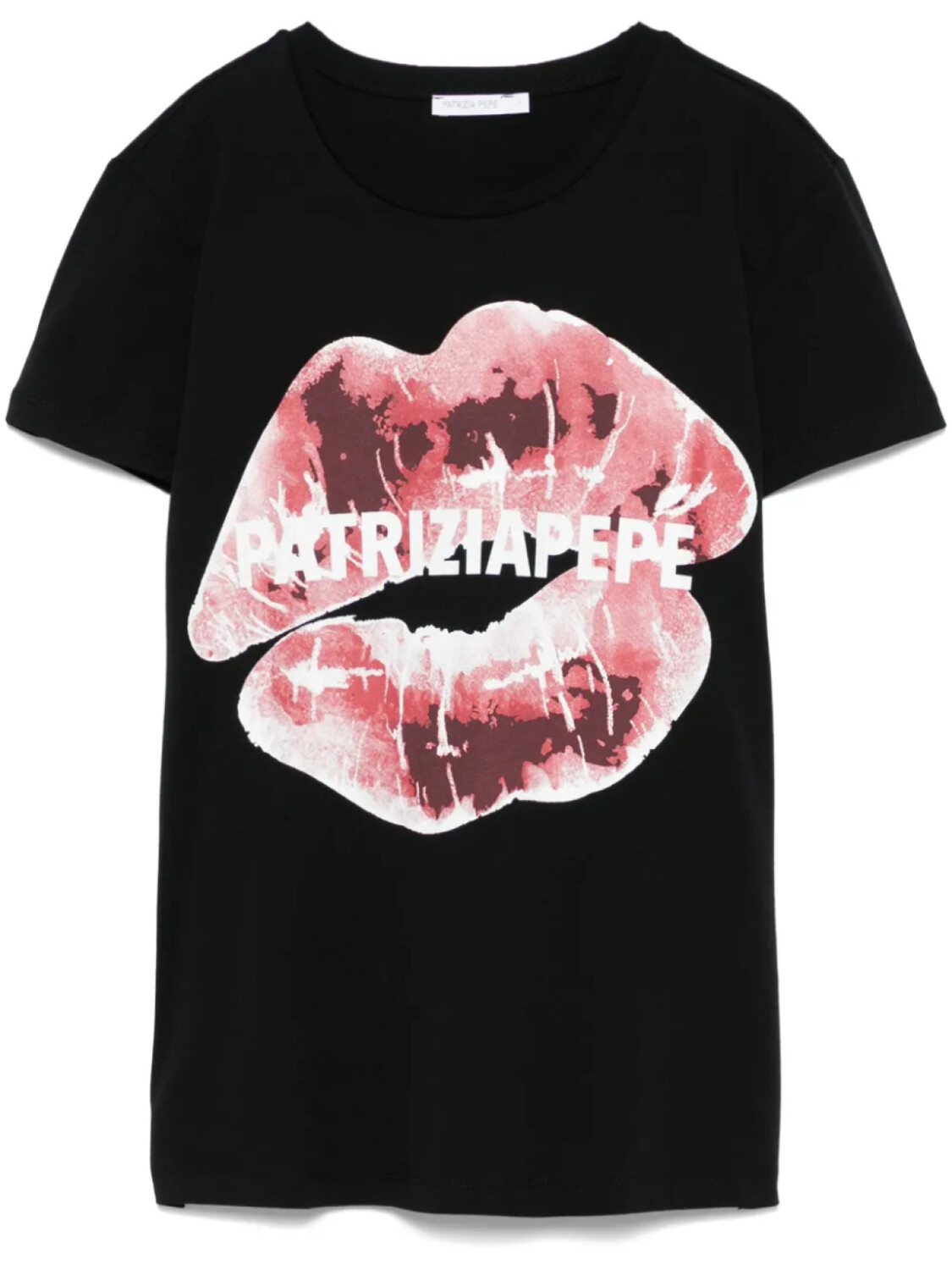 Patrizia Pepe футболка с принтом, черный
Patrizia Pepe футболка с принтом, черный