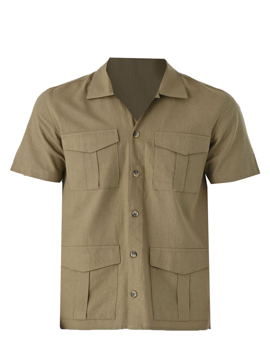 Рубашка на пуговицах классического кроя Antioch, оливковый
Рубашка на пуговицах классического кроя Antioch, оливковый