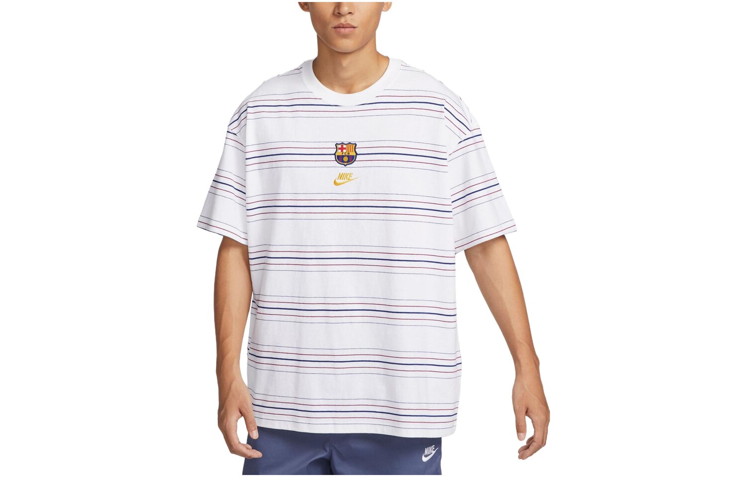 Футболка мужская белая Nike, белый
Футболка мужская белая Nike, белый