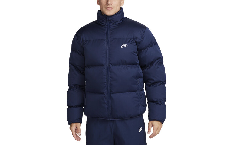 Стеганая куртка мужская темно-синяя Nike, темно-синий
Стеганая куртка мужская темно-синяя Nike, темно-синий