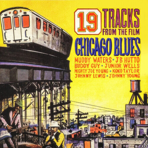 CD диск Chicago Blues - 19 Tracks / Various: Chicago Blues - 19 Tracks from the Film
CD диск Chicago Blues - 19 Tracks / Various: Chicago Blues - 19 Tracks from the Film