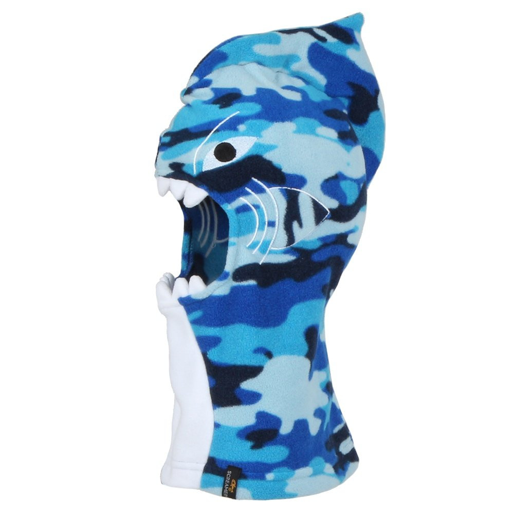 Детская маска-балаклава Screamer Jaws, Blue Camo
Детская маска-балаклава Screamer Jaws, Blue Camo