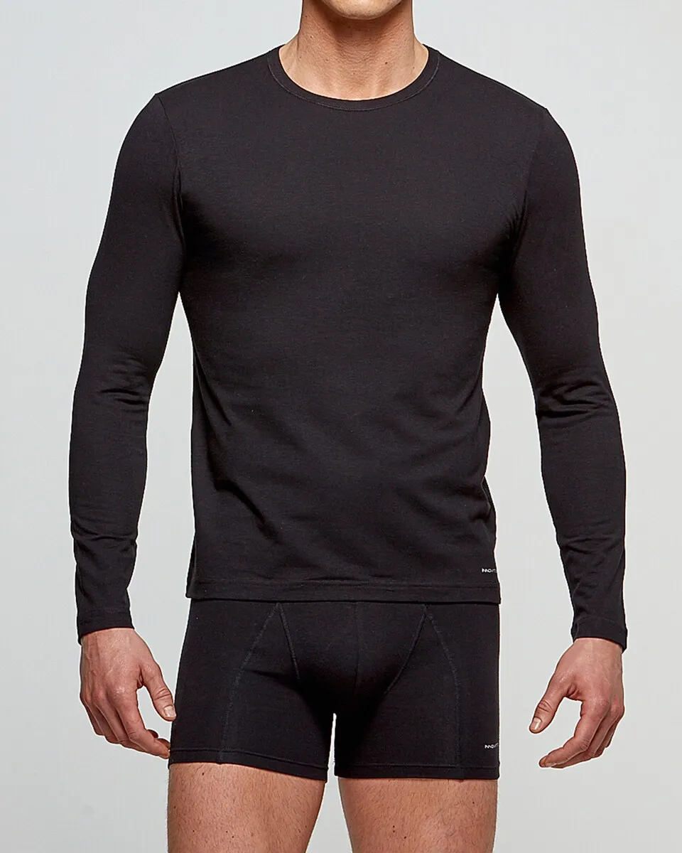 Мужская терморегулируемая майка с длинными рукавами Impetus, чёрный
Мужская терморегулируемая майка с длинными рукавами Impetus, чёрный