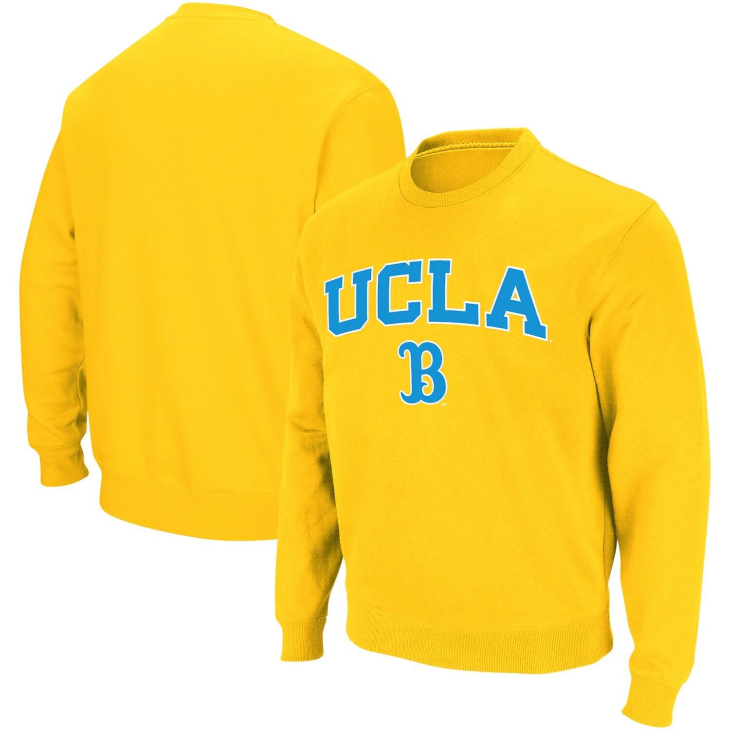 Мужской золотой свитшот с круглым вырезом UCLA Bruins Arch & Logo Colosseum, Желтый, Мужской золотой свитшот с круглым вырезом UCLA Bruins Arch & Logo Colosseum
Мужской золотой свитшот с круглым вырезом UCLA Bruins Arch & Logo Colosseum, Желтый, Мужской золотой свитшот с круглым вырезом UCLA Bruins Arch & Logo Colosseum