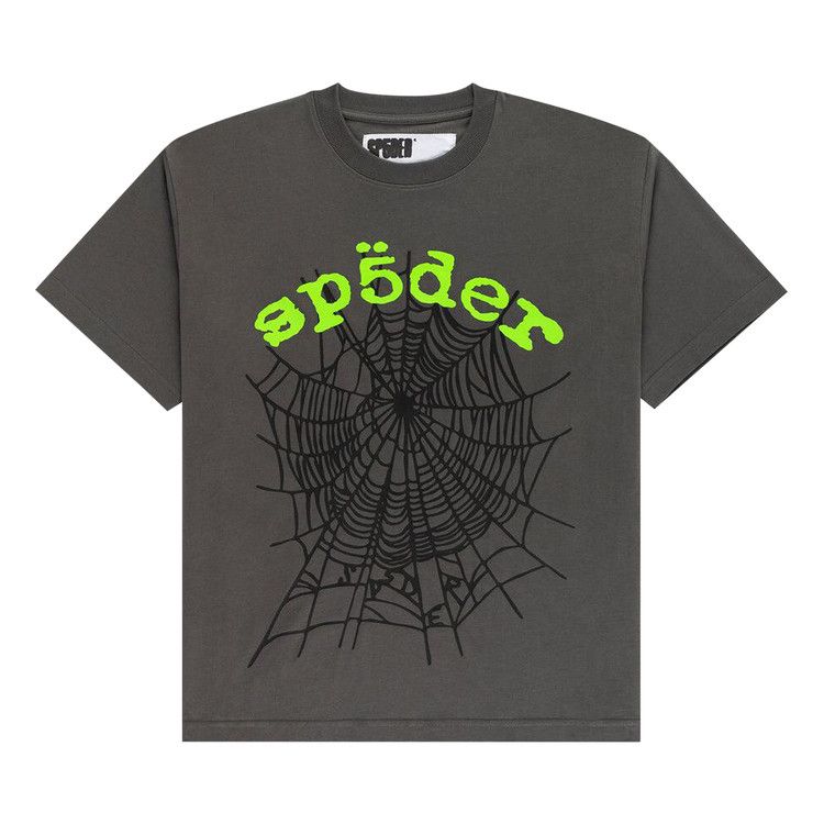 Футболка Sp5der OG Web V2 Tee, Slate Grey
Футболка Sp5der OG Web V2 Tee, Slate Grey