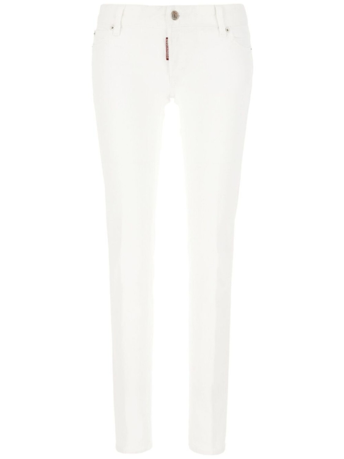 Узкие джинсы с нашивкой-логотипом DSQUARED2, белый
Узкие джинсы с нашивкой-логотипом DSQUARED2, белый