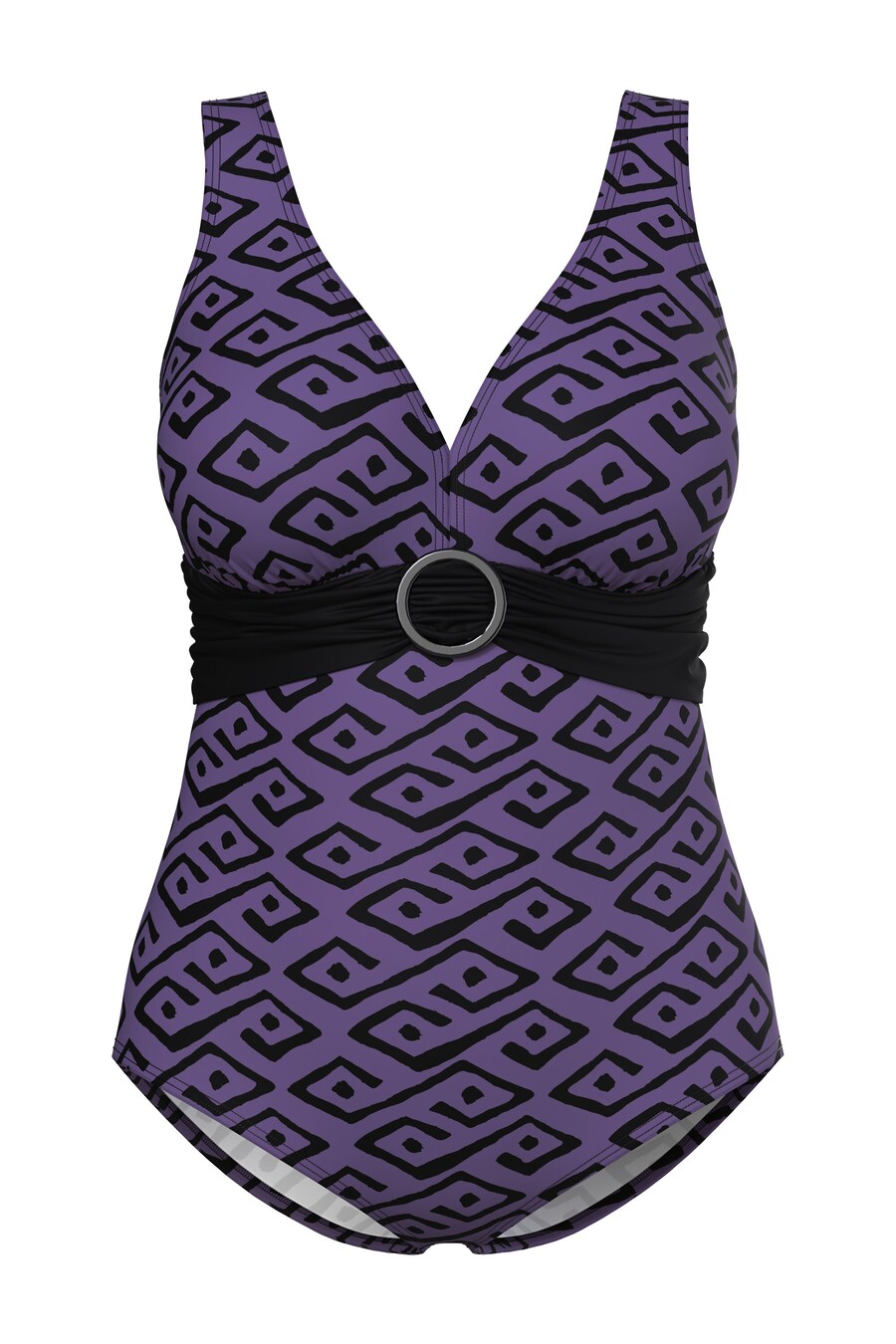 Треугольный купальник Ulla Popken, Purple/Violet
Треугольный купальник Ulla Popken, Purple/Violet