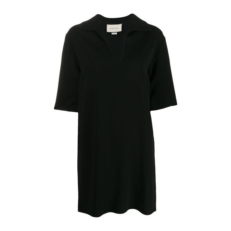 Платье с короткими рукавами женское черное Gucci
Платье с короткими рукавами женское черное Gucci