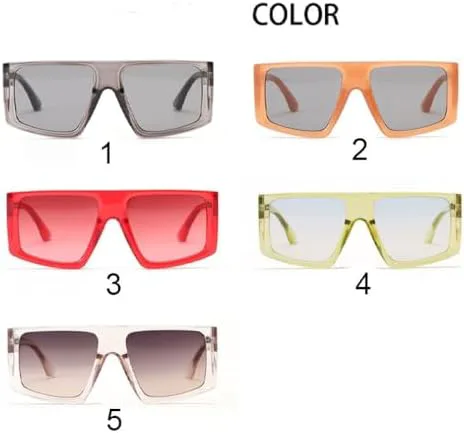 Солнцезащитные очки большого квадратного размера 2026 года для женщин, модные солнцезащитные очки в крупной оправе для мужчин, винтажные очки-очки MTZJH, Orange Grey
Солнцезащитные очки большого квадратного размера 2026 года для женщин, модные солнцезащитные очки в крупной оправе для мужчин, винтажные очки-очки MTZJH, Orange Grey