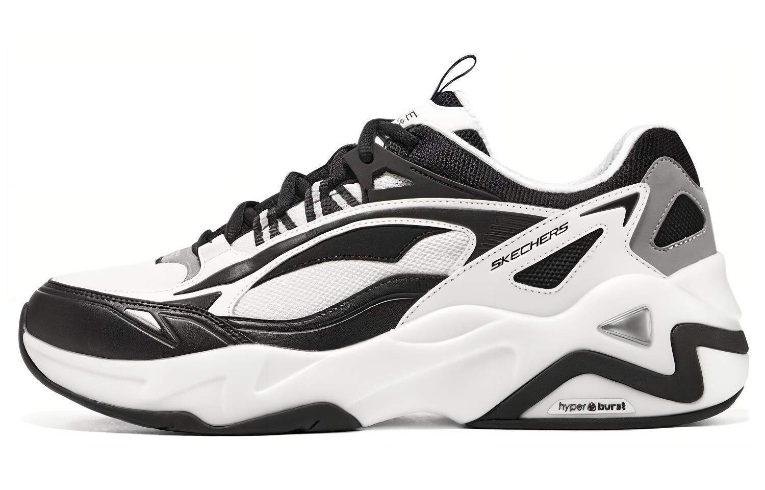 Кроссовки мужские D"LITES HYPER BURST с низким верхом, черные/белые Skechers, Черный, Кроссовки мужские D"LITES HYPER BURST с низким верхом, черные/белые Skechers
Кроссовки мужские D"LITES HYPER BURST с низким верхом, черные/белые Skechers, Черный, Кроссовки мужские D"LITES HYPER BURST с низким верхом, черные/белые Skechers