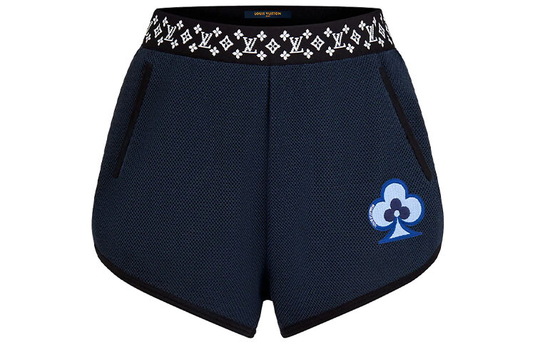 Шорты женские Louis Vuitton, синий / белый
Шорты женские Louis Vuitton, синий / белый