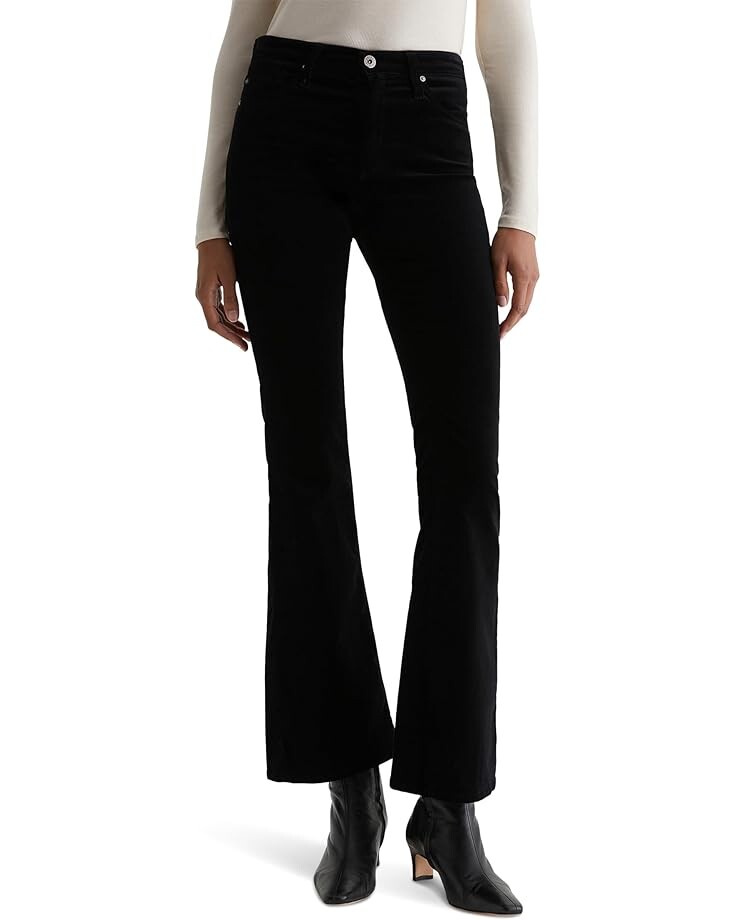 Джинсы AG Jeans Farrah Mid Rise Bootcut Jeans in Super Black, цвет Super Black
Джинсы AG Jeans Farrah Mid Rise Bootcut Jeans in Super Black, цвет Super Black