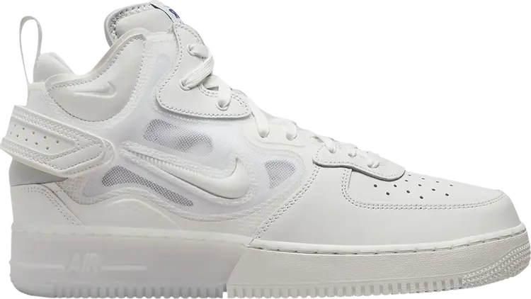 Кроссовки Air Force 1 Mid React 'Summit White', белый, Серый;белый, Кроссовки Air Force 1 Mid React 'Summit White', белый
Кроссовки Air Force 1 Mid React 'Summit White', белый, Серый;белый, Кроссовки Air Force 1 Mid React 'Summit White', белый
