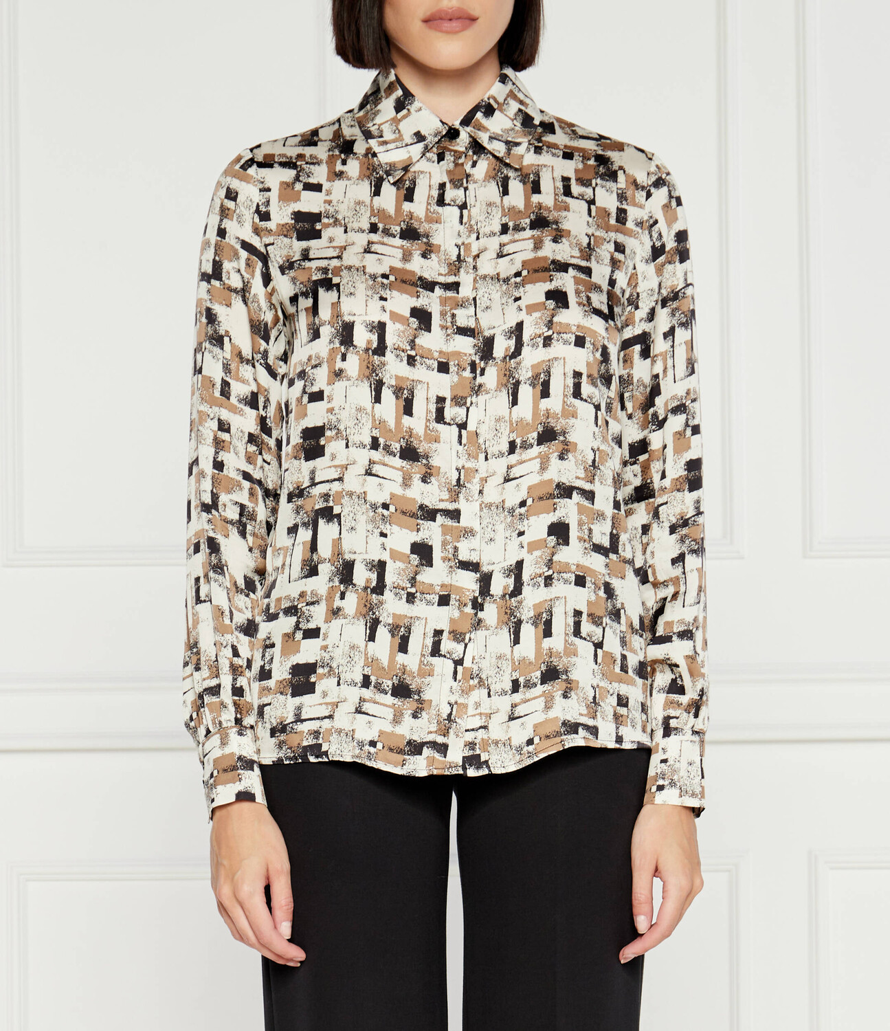 Рубашка Liu Jo Regular Fit, бежевый
Рубашка Liu Jo Regular Fit, бежевый