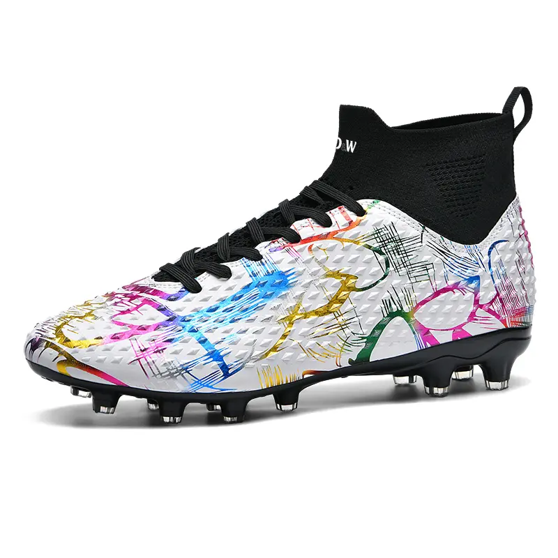 Футбольные бутсы детские с высоким верхом, амортизирующие удары и устойчивые к истиранию D&W, белый
Футбольные бутсы детские с высоким верхом, амортизирующие удары и устойчивые к истиранию D&W, белый