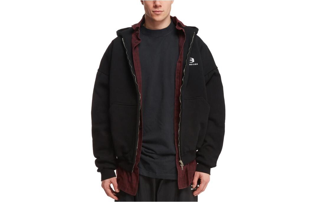 Куртка мужская Balenciaga на молнии, черный
Куртка мужская Balenciaga на молнии, черный