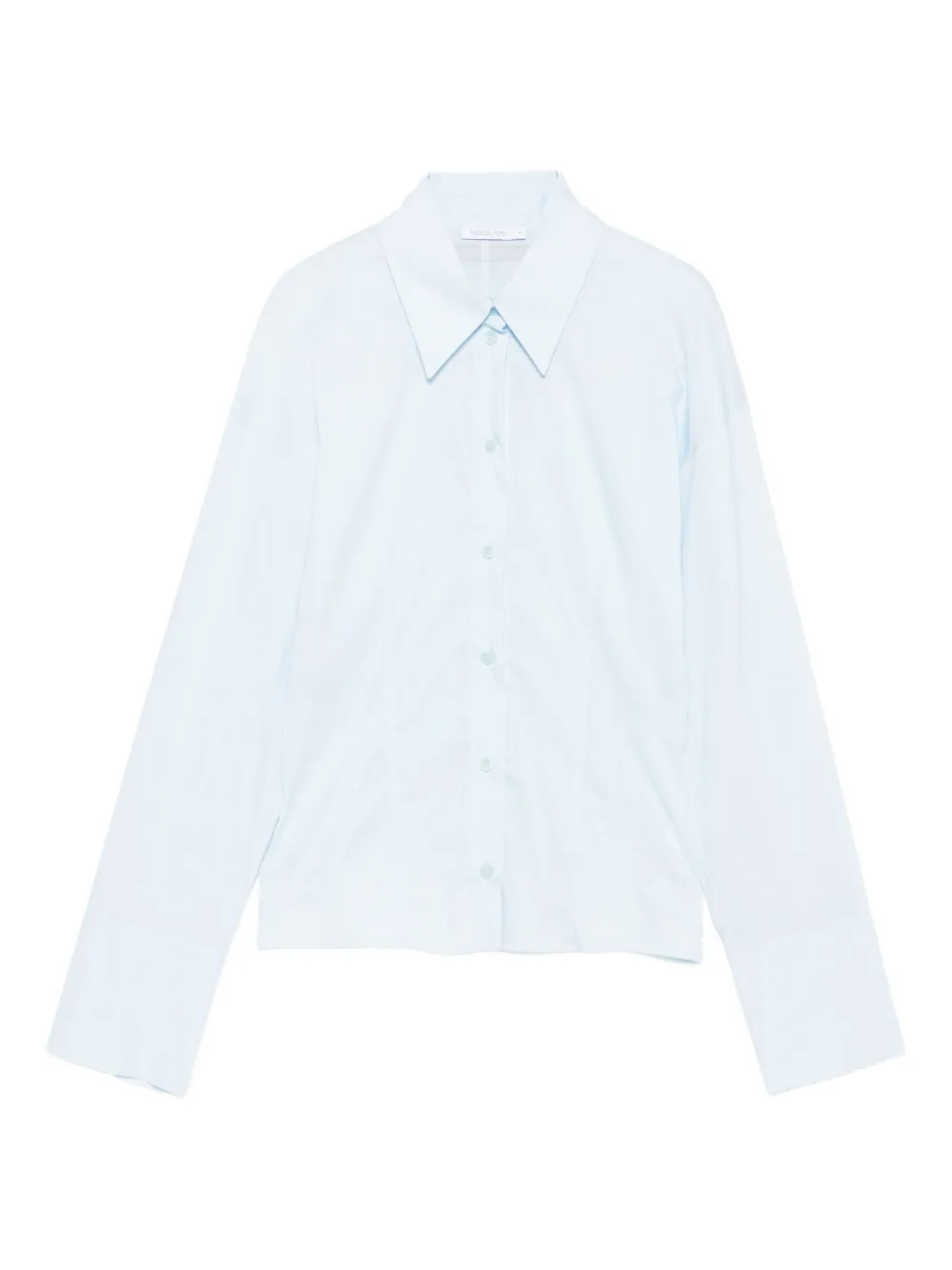 Рубашка с длинными рукавами Patrizia Pepe, синий 
Рубашка с длинными рукавами Patrizia Pepe, синий