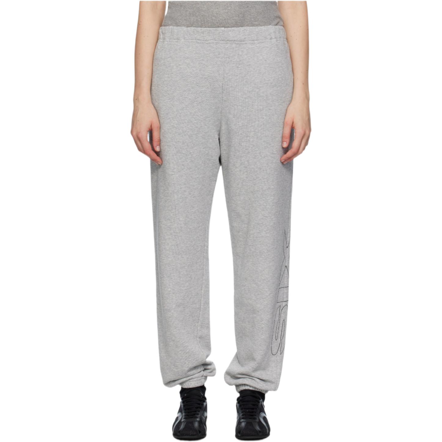 Вязаные спортивные штаны Women's MM6 Maison Margiela, серый
Вязаные спортивные штаны Women's MM6 Maison Margiela, серый