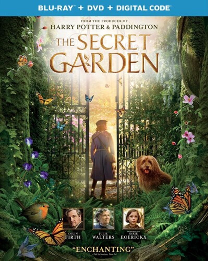 Диск Blu-ray The Secret Garden
Диск Blu-ray The Secret Garden