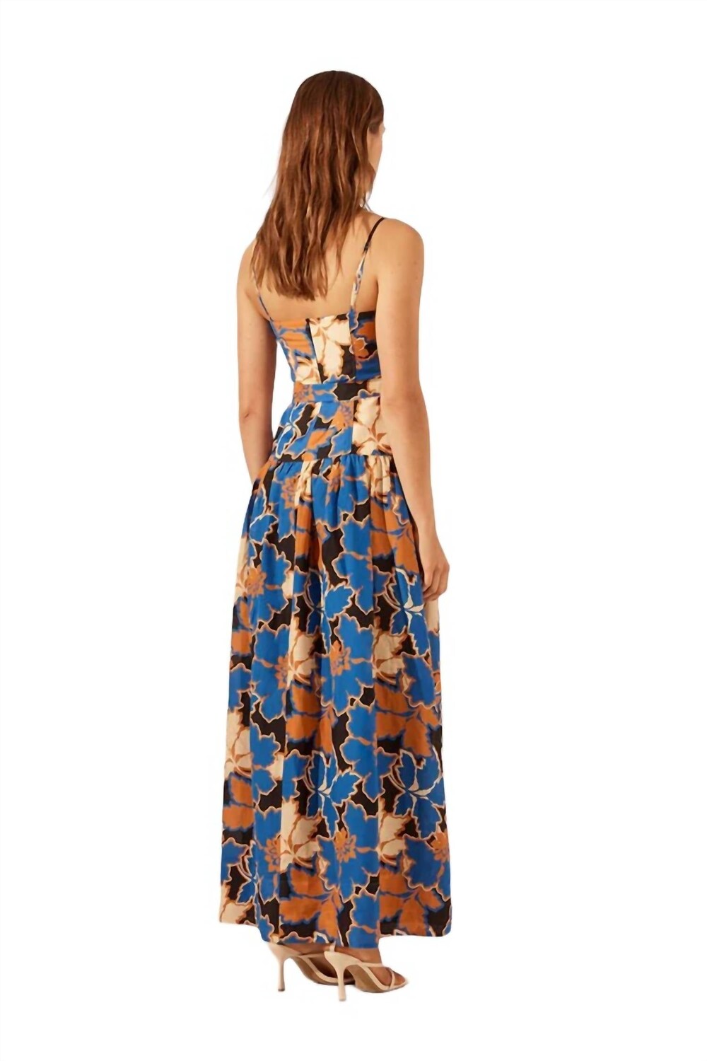 Платье макси-бюстье со вставками Karla Ярко-синий/мульти Shona Joy
Платье макси-бюстье со вставками Karla Ярко-синий/мульти Shona Joy