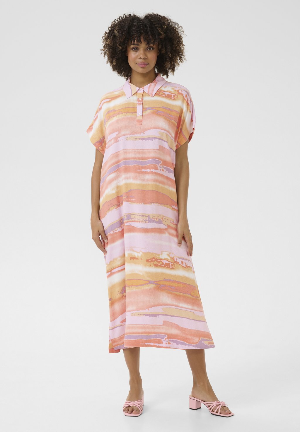 Платье-рубашка CUDODI ALEXA Culture, мультиколор
Платье-рубашка CUDODI ALEXA Culture, мультиколор