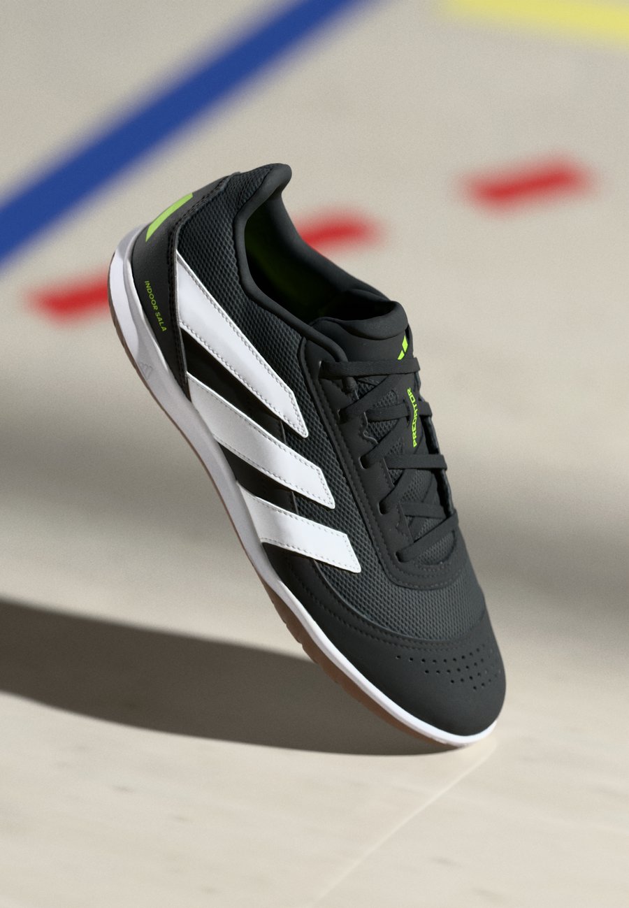 Кроссовки Adidas Performance PREDATOR CLUB INDOOR SALA FOOTBALL BOOTS, Core Black/Footwear White/Lucid Lemon/Black
Кроссовки Adidas Performance PREDATOR CLUB INDOOR SALA FOOTBALL BOOTS, Core Black/Footwear White/Lucid Lemon/Black
