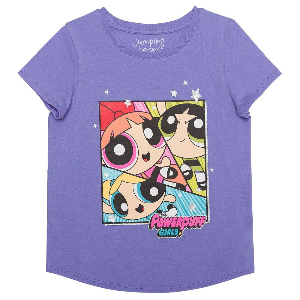 Футболка Jumping Beans Powerpuff Girls с блестящим рисунком для девочек 4–12 лет, цвет Lola Purple
Футболка Jumping Beans Powerpuff Girls с блестящим рисунком для девочек 4–12 лет, цвет Lola Purple
