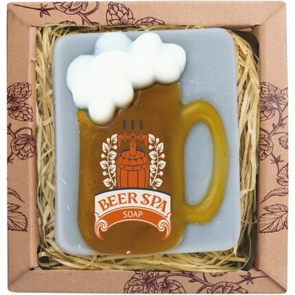 Bohemia Gifts & Cosmetics Beer Spa Глицериновое мыло ручной работы - 85 г
Bohemia Gifts & Cosmetics Beer Spa Глицериновое мыло ручной работы - 85 г