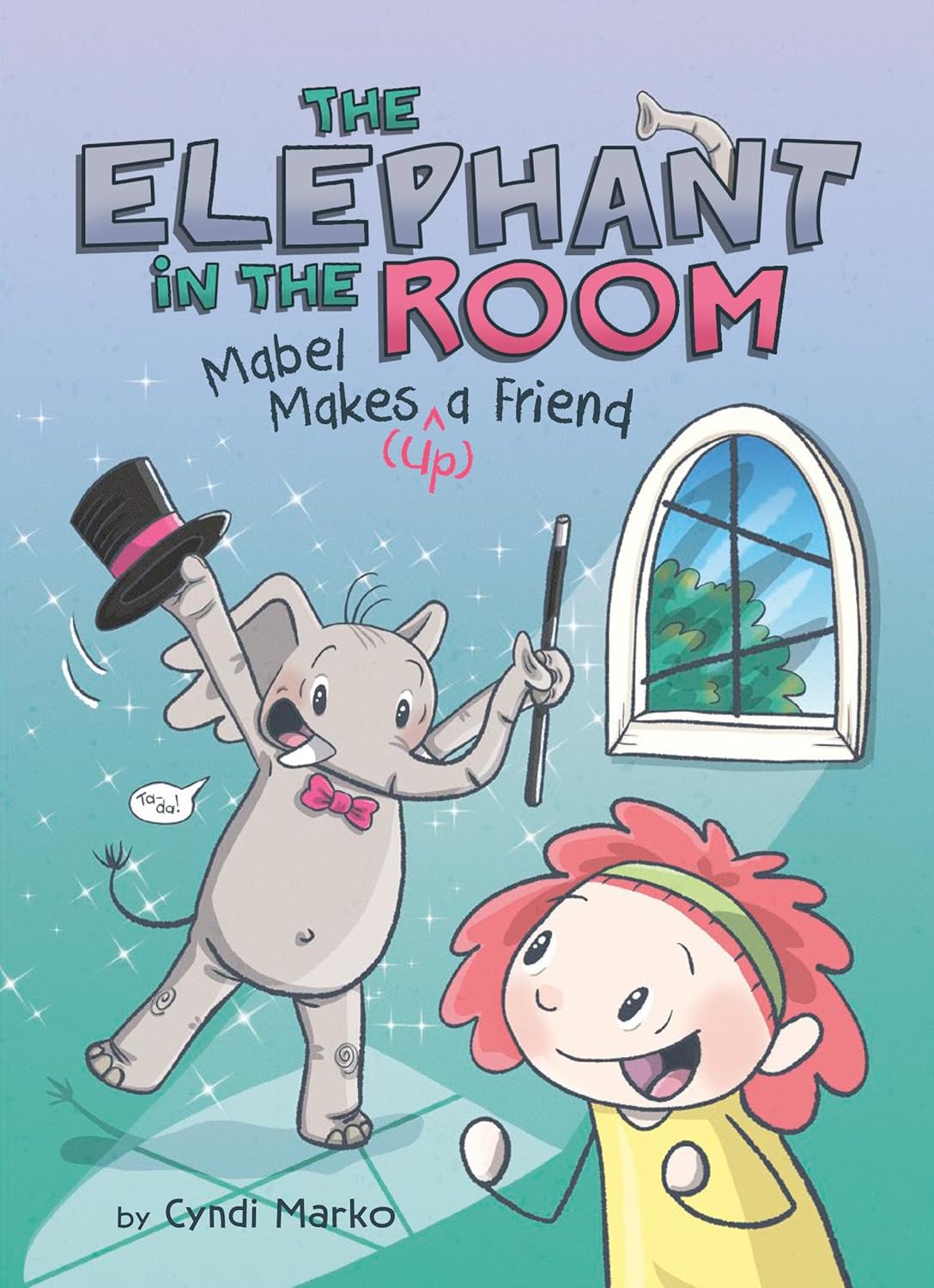 Mabel Makes (Up) a Friend: A Graphic Novel (The Elephant in the Room) (Penguin Workshop)
Mabel Makes (Up) a Friend: A Graphic Novel (The Elephant in the Room) (Penguin Workshop)