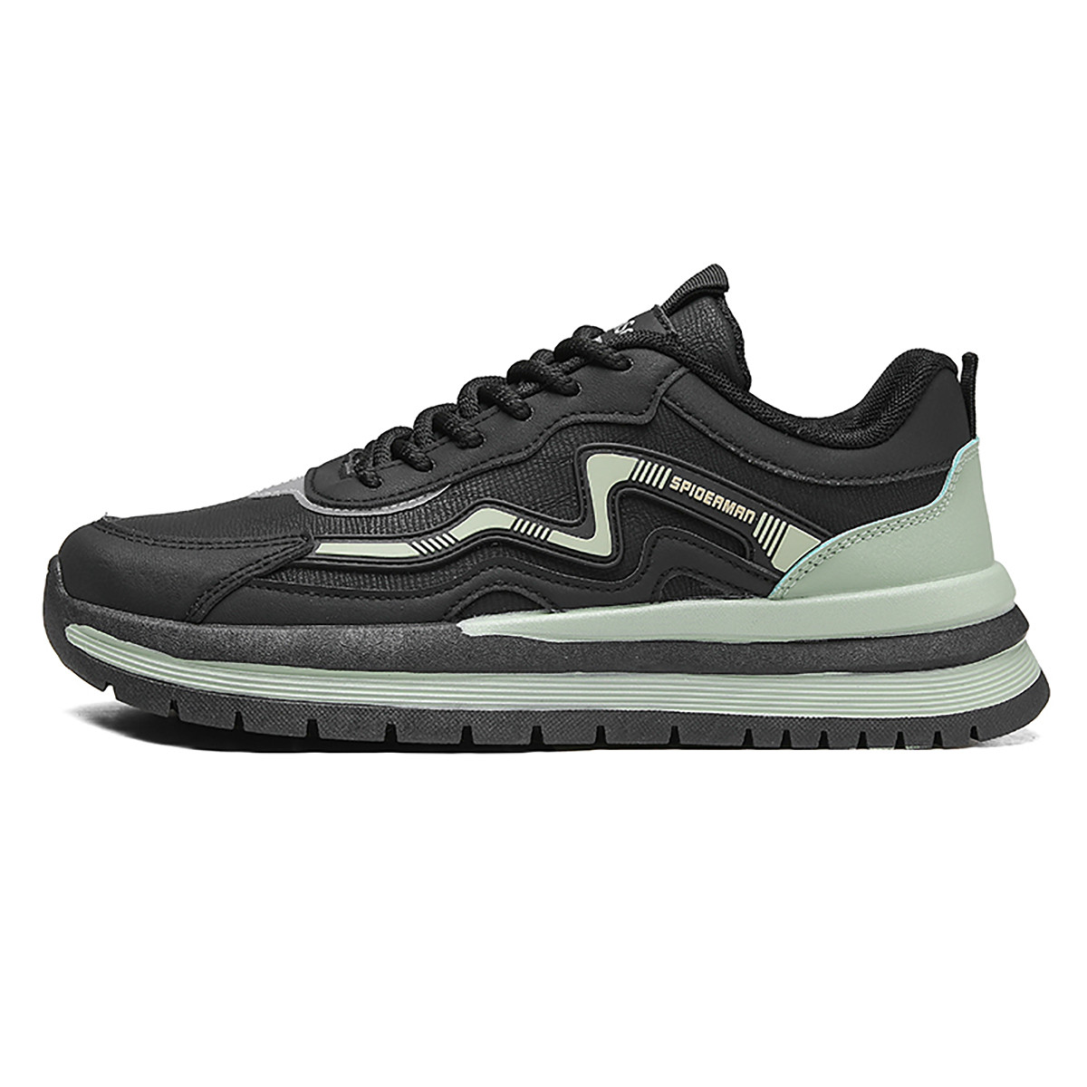 Mulinsen Мужские дышащие устойчивые к истиранию низкие кеды повседневные черные, цвет Black
Mulinsen Мужские дышащие устойчивые к истиранию низкие кеды повседневные черные, цвет Black