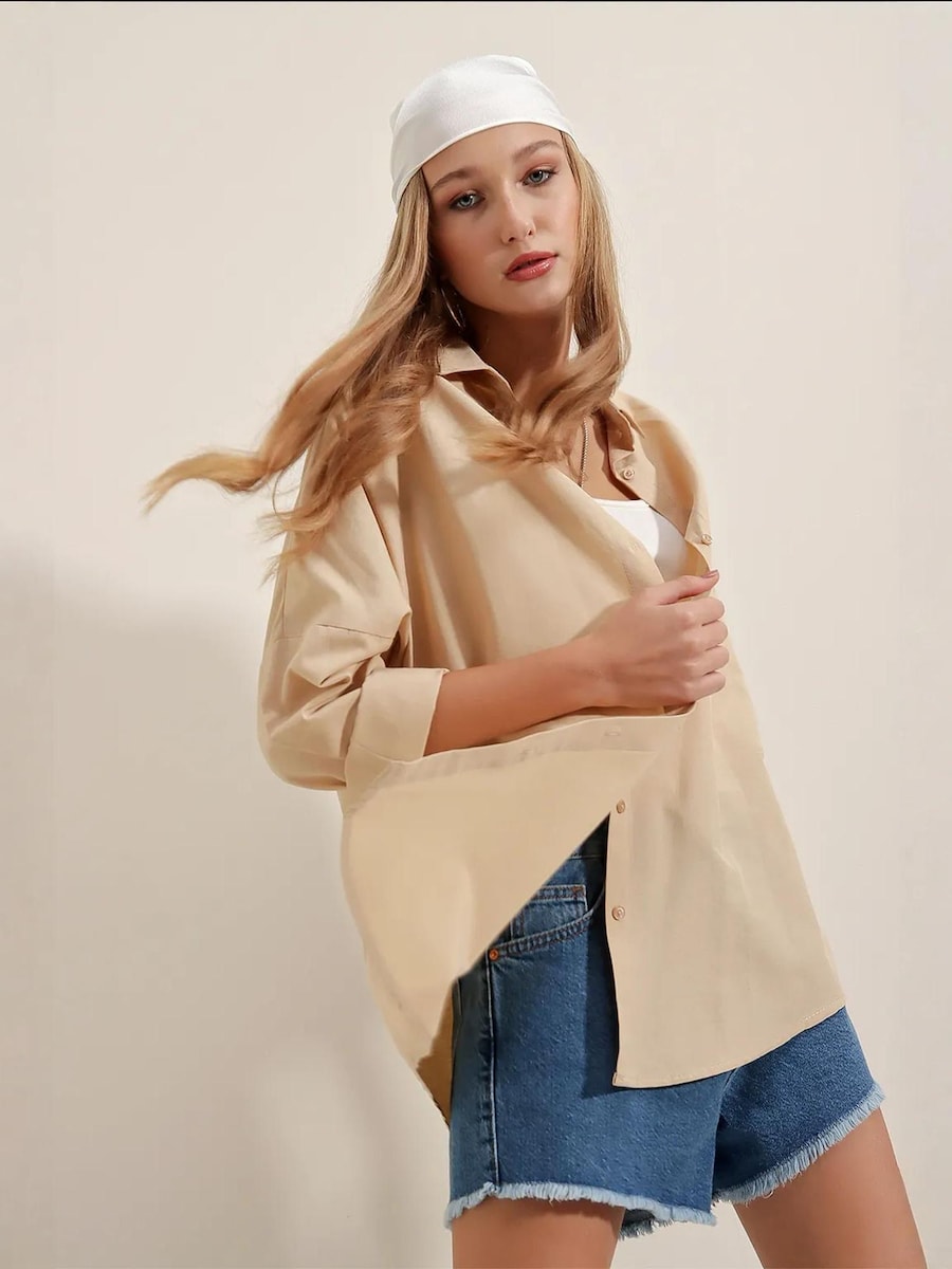 Блуза Bigdart, кремовый
Блуза Bigdart, кремовый