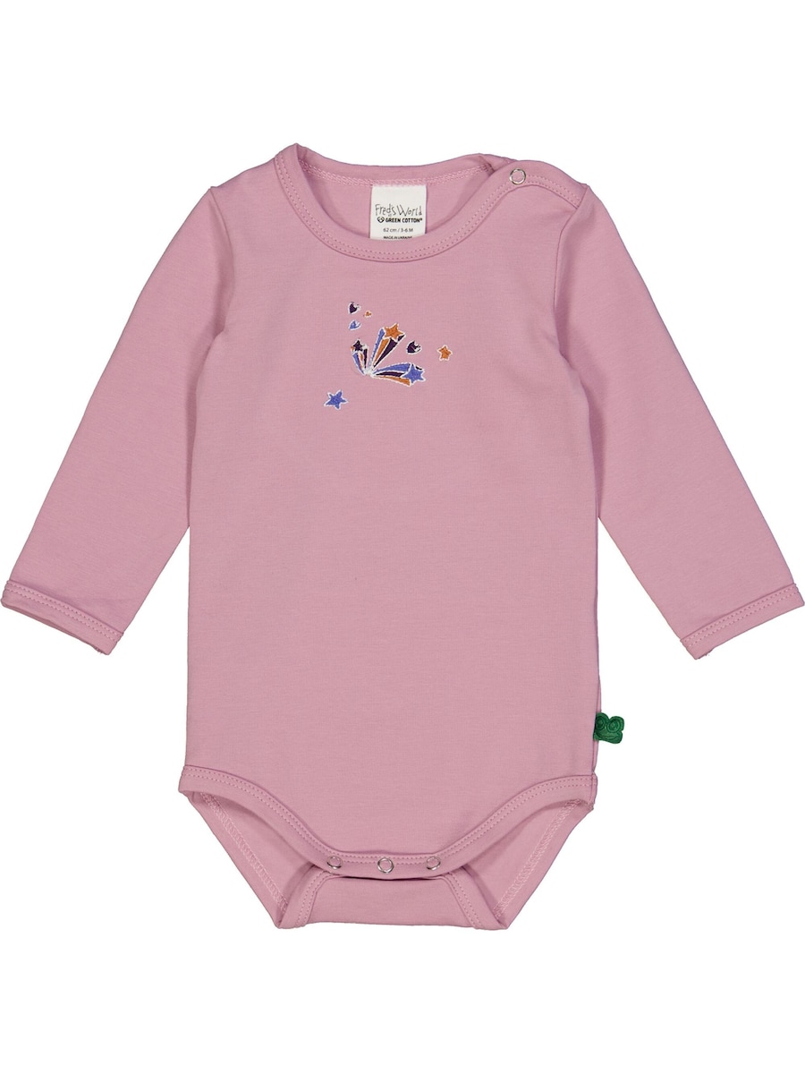 Комбинезон/боди Fred's World by GREEN COTTON, темно-розовый
Комбинезон/боди Fred's World by GREEN COTTON, темно-розовый