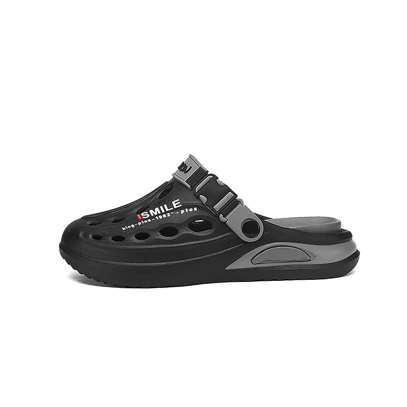 NANJIREN Клоги мужские черно-серые, цвет Black Gray
NANJIREN Клоги мужские черно-серые, цвет Black Gray