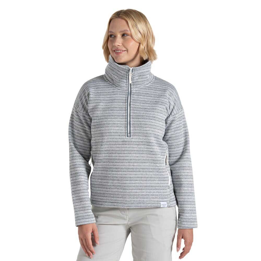 Флис Craghoppers Daisy Half Zip, серый
Флис Craghoppers Daisy Half Zip, серый
