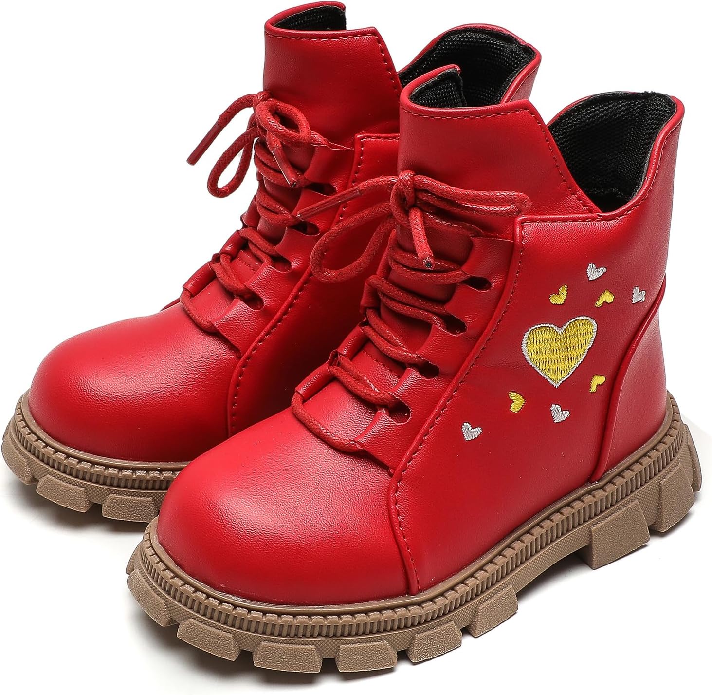 Комфея Милые детские ботинки с цветочным принтом для девочек, с шнуровкой (малыши/маленькие дети) Komfyea, Red32
Комфея Милые детские ботинки с цветочным принтом для девочек, с шнуровкой (малыши/маленькие дети) Komfyea, Red32