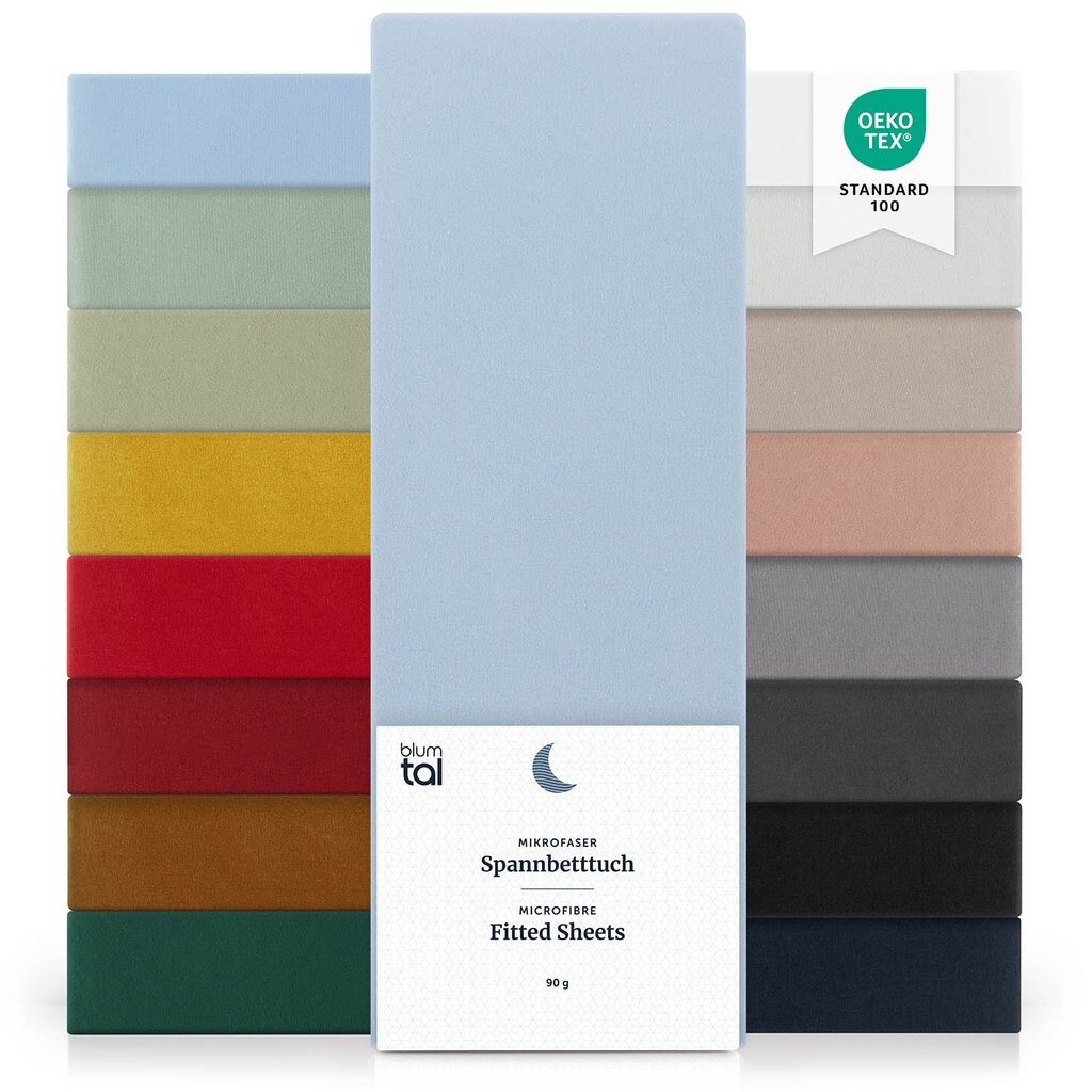 Простыня из микрофибры Blumtal Basics 160х200см - простыня, высота матраса до 25см, голубая
Простыня из микрофибры Blumtal Basics 160х200см - простыня, высота матраса до 25см, голубая