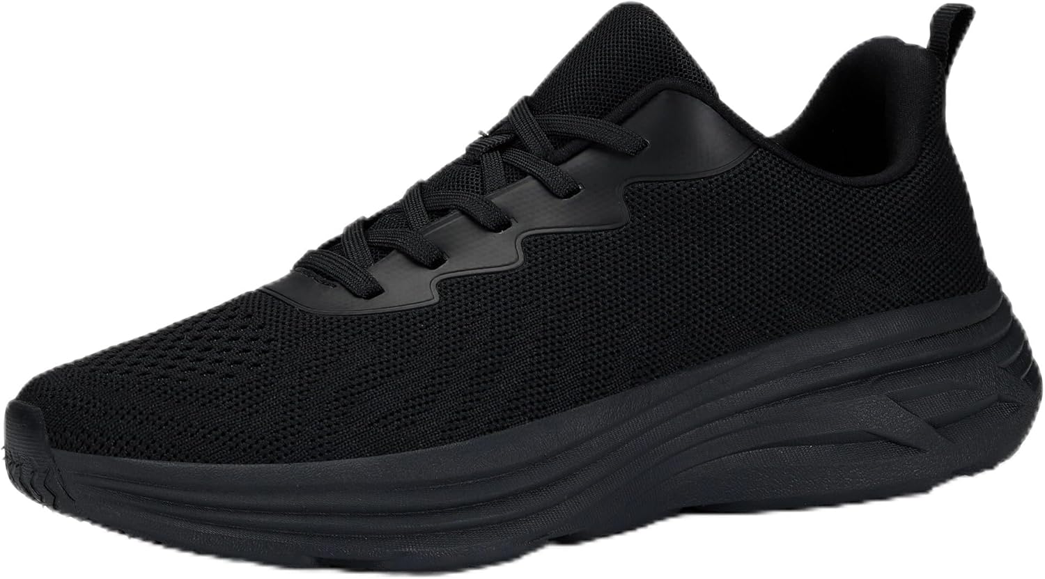 Мужские кроссовки LCGJR на шнуровке с амортизацией, легкие дышащие прогулочные кроссовки, нескользящие спортивные модные теннисные кроссовки, черный
Мужские кроссовки LCGJR на шнуровке с амортизацией, легкие дышащие прогулочные кроссовки, нескользящие спортивные модные теннисные кроссовки, черный