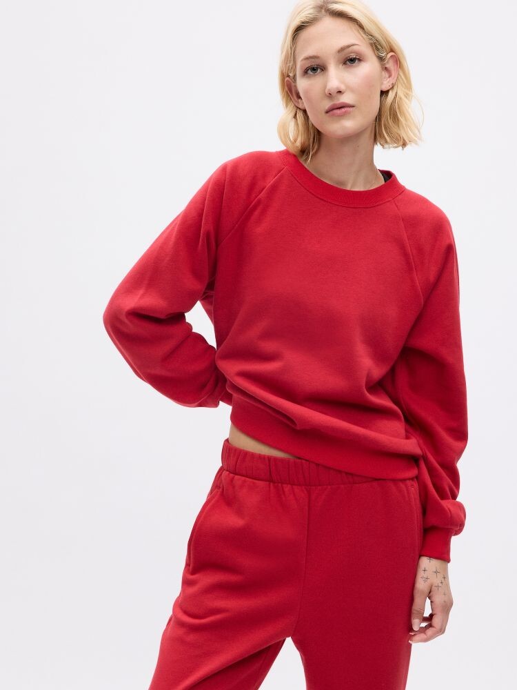 Женская толстовка Gap, красный 
Женская толстовка Gap, красный