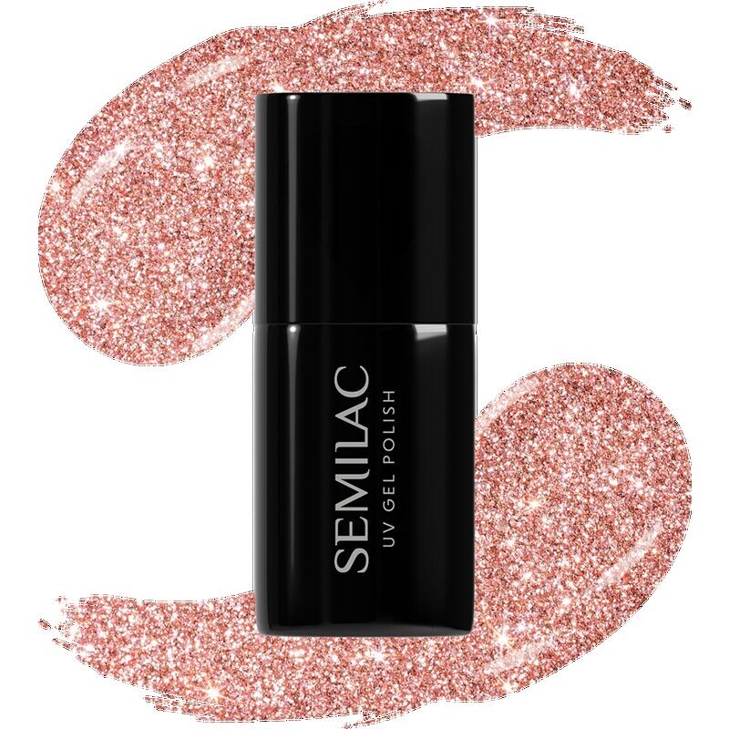 458 УФ-гель-лак для ногтей «Сверкающий розовый» Semilac, 7 ml
458 УФ-гель-лак для ногтей «Сверкающий розовый» Semilac, 7 ml