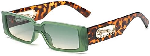 Солнцезащитные очки прямоугольной формы 2026 года для женщин, модные квадратные солнцезащитные очки для мужчин, классические панк-очки, солнцезащитные очки UV400 MTZJH, Leopard Green
Солнцезащитные очки прямоугольной формы 2026 года для женщин, модные квадратные солнцезащитные очки для мужчин, классические панк-очки, солнцезащитные очки UV400 MTZJH, Leopard Green